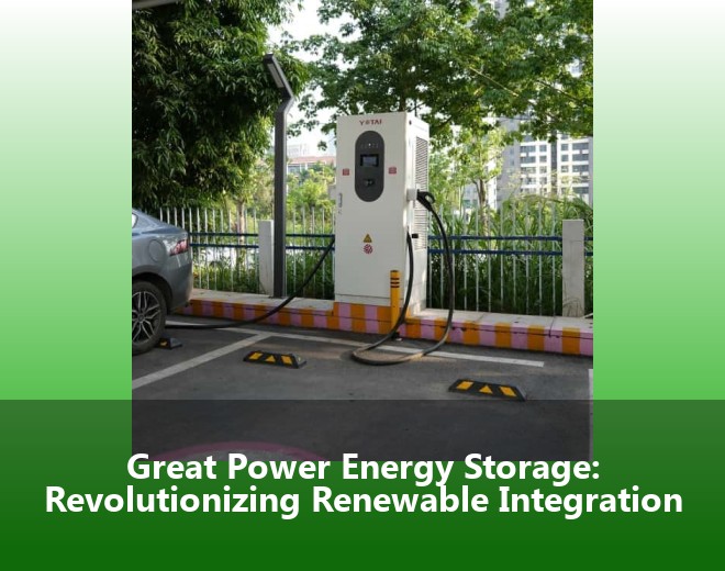 Great Power Energy Storage: Revolutionizing Renewable Integration